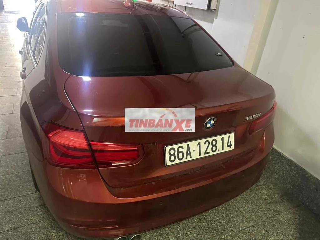 BMW 320i 2018 Nâu Đức 40000 km