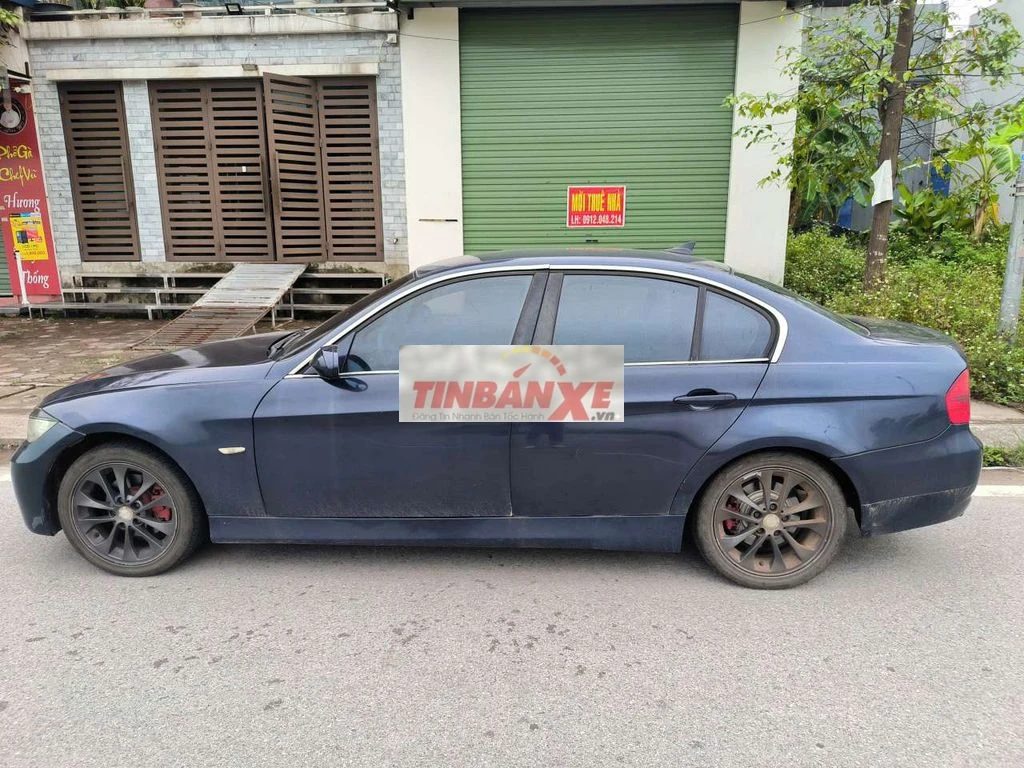 BMW 320i 2007 Xanh