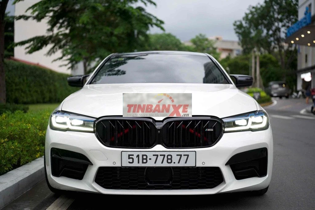 BMW Seri 5 Trắng 79.000 km