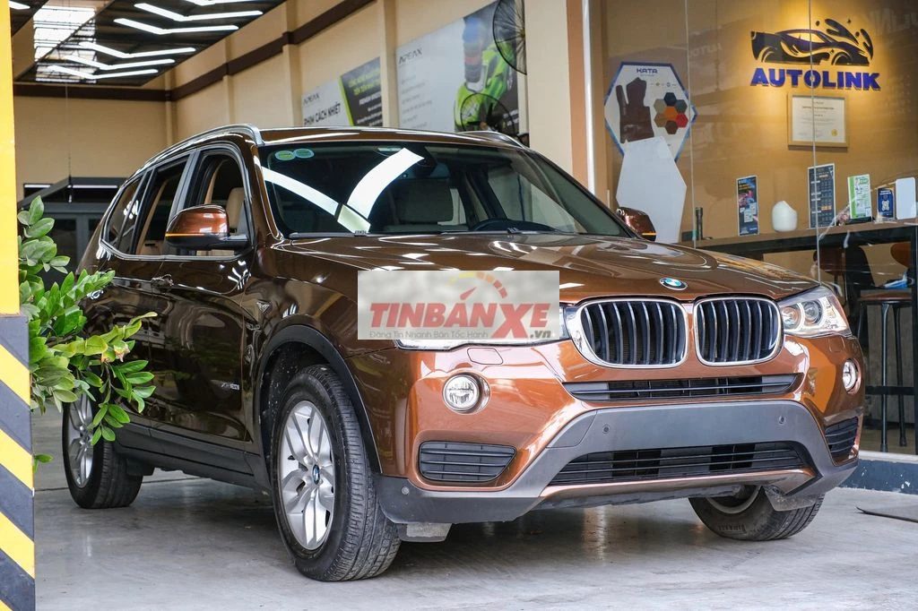 BMW X3 xDrive 20i 58.000 km Nâu