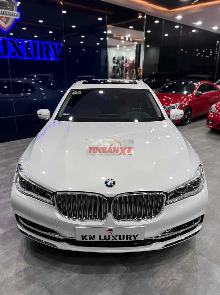 BMW 740Li B58 - 3.0 2016 Trắng Da Merino
