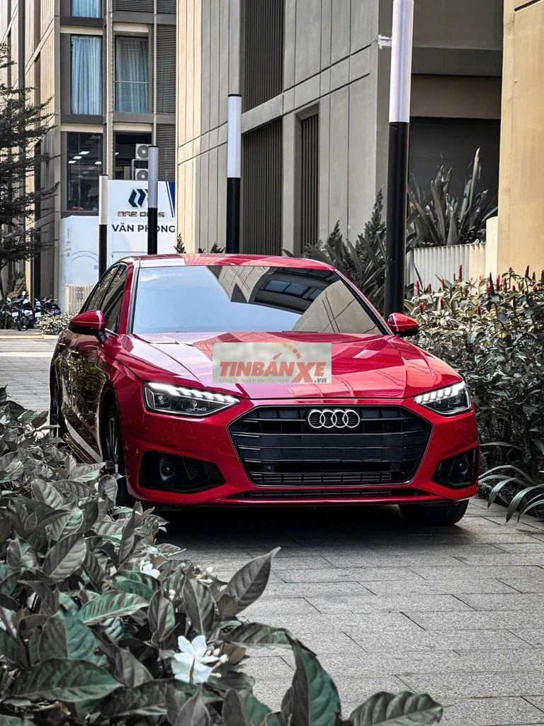 Audi A4 Advanced Plus 2024 nhập Đức tên CTY