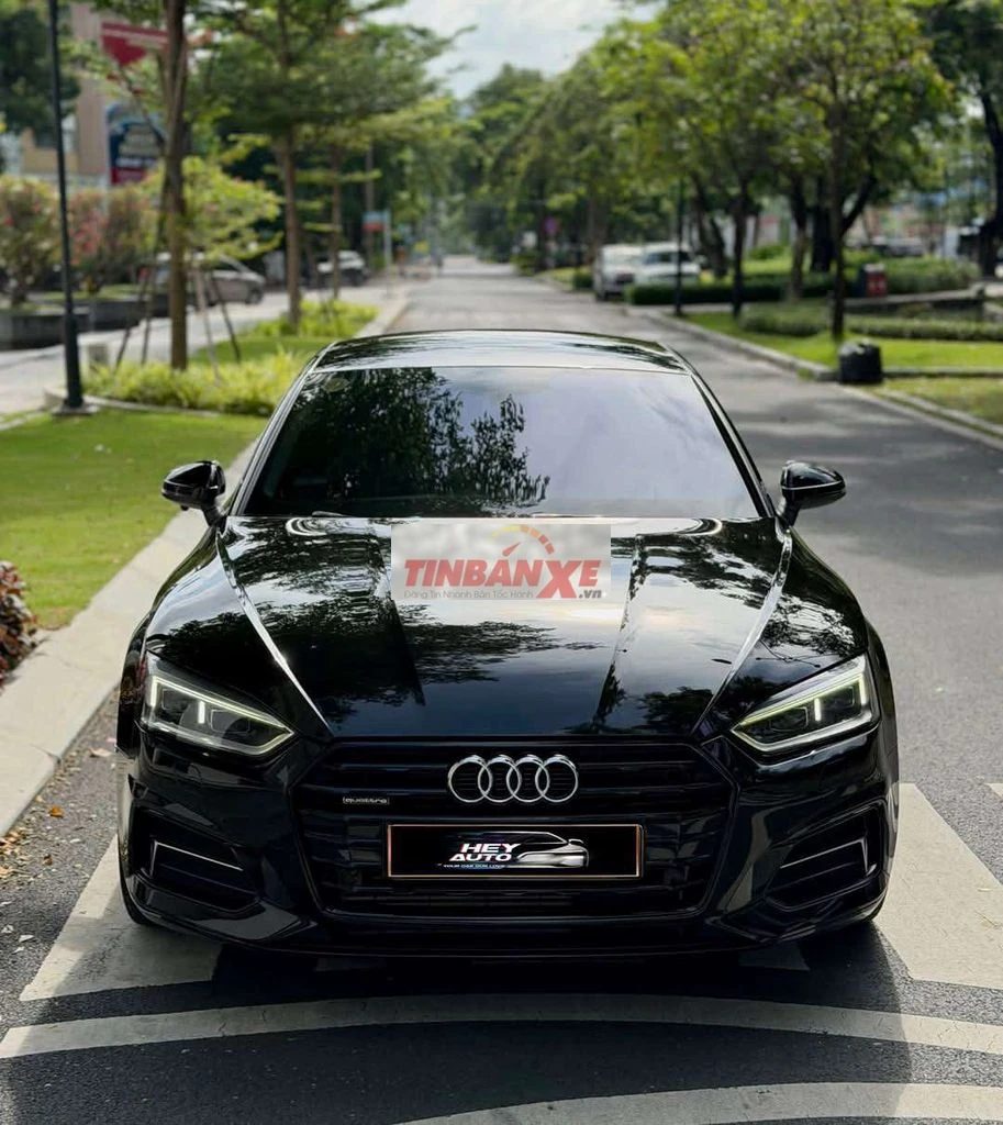 Audi A5 Apec 2017 Đen 65.000km