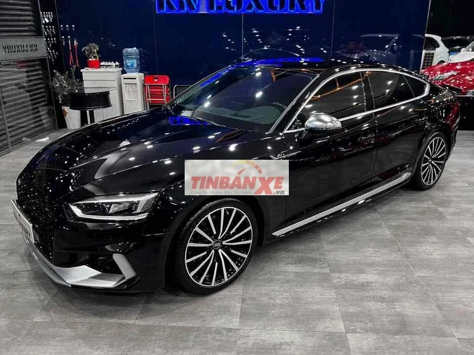 Audi A5 Up Body RS APEC 2018 62.000 km Đen