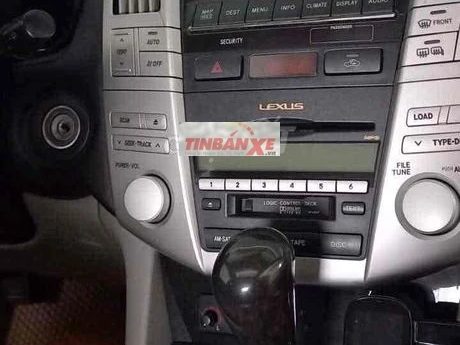 Lexus RX 350 bạc