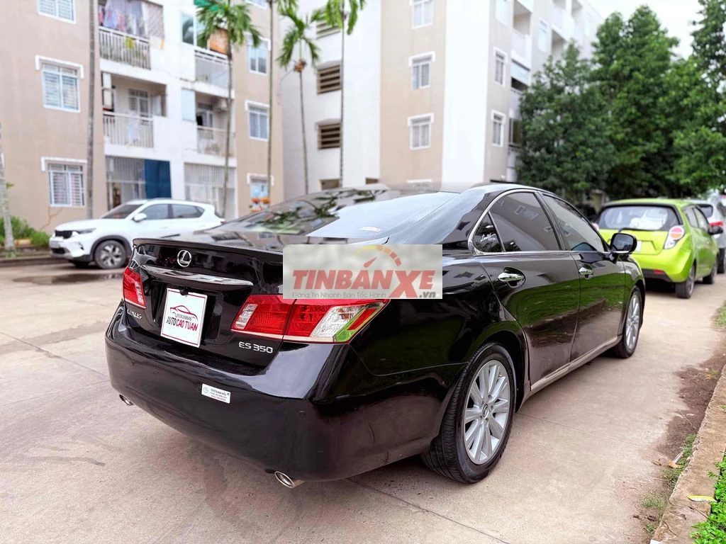 Lexus ES350 2007 Full 10 loa 𝑴𝒂𝒓𝒌 𝒍𝒆𝒗𝒊𝒔𝒐𝒏