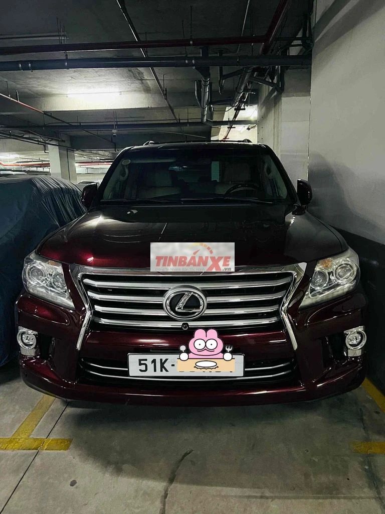 Lexus LX570|2013 đk 2014 Mỹ Đỏ 34700 miles