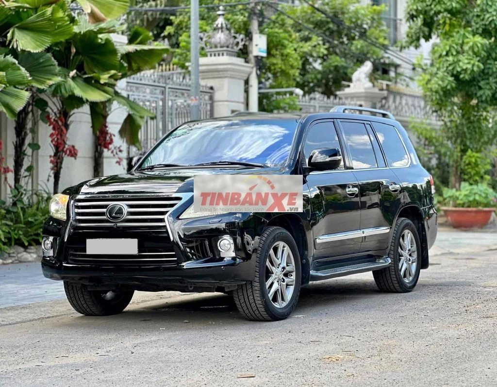 Lexus LX570 2012 Đen 87.000 miles