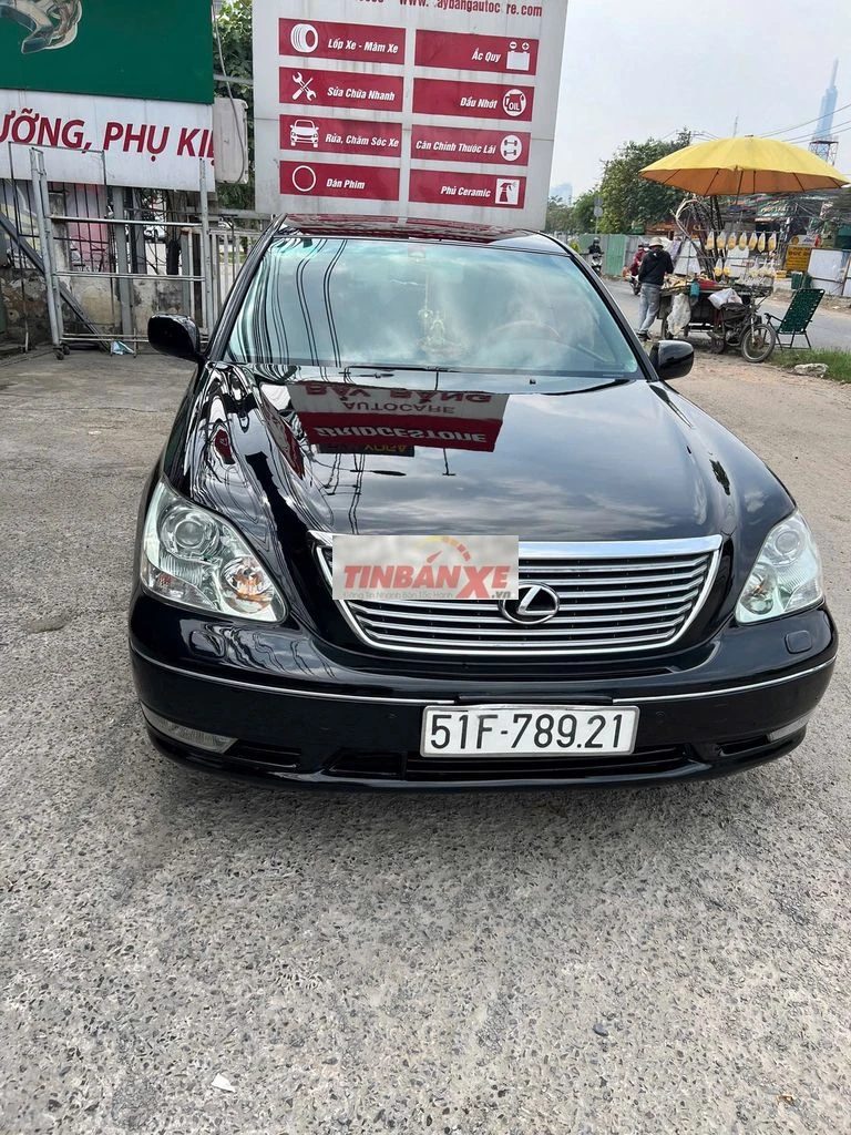Lexus LS430 2003 V8 4.3 Tự động Đen