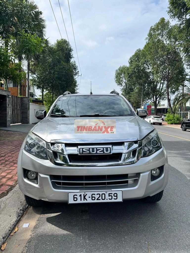 Isuzu DMAX đời 2015 Số sàn Bạc