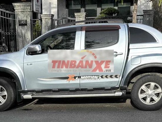 Isuzu Dmax 2015 Xanh nhạt