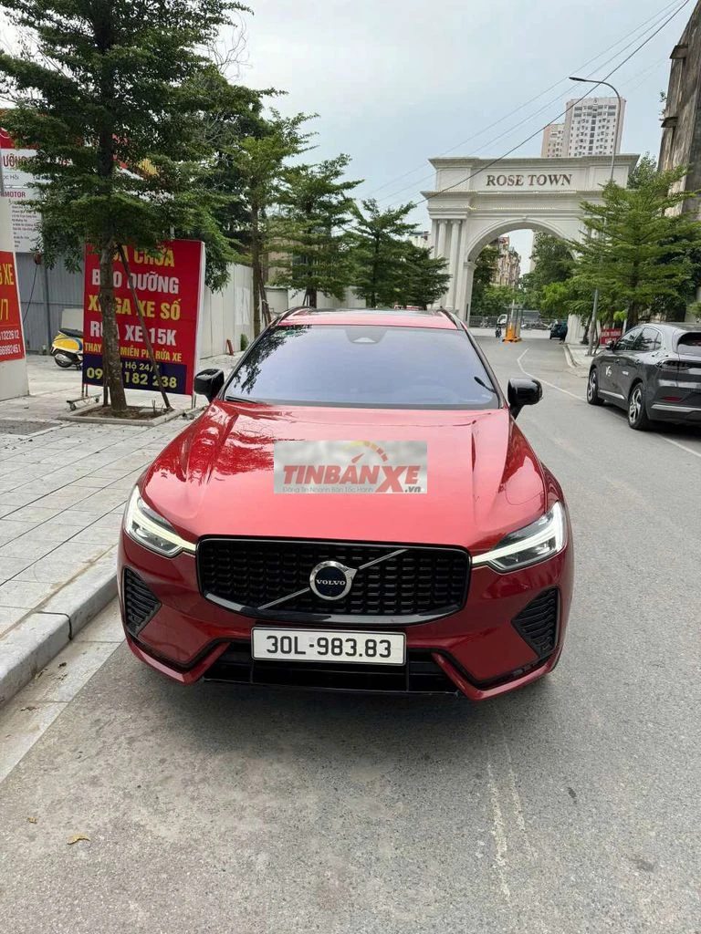 Volvo XC60 R-Design Đỏ 80000 km
