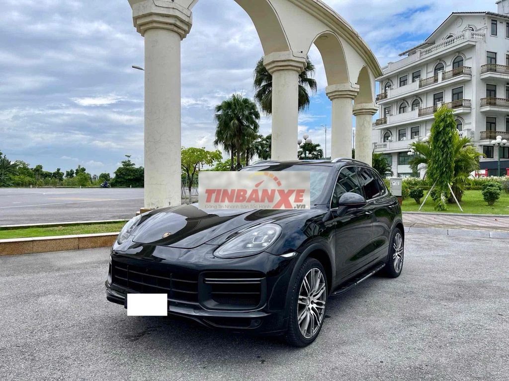 Porsche Cayenne 2010 Xăng Điện Hybrid 3.0 Đen