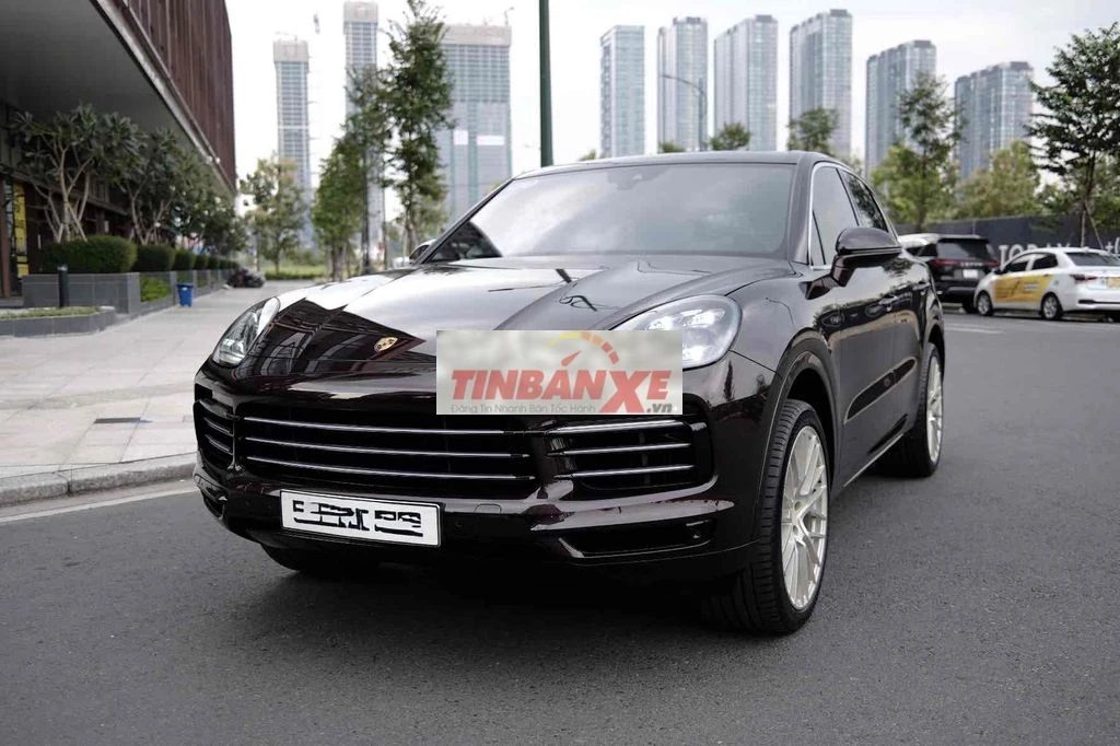 Porsche Cayenne 2018 Nâu 5 chỗ