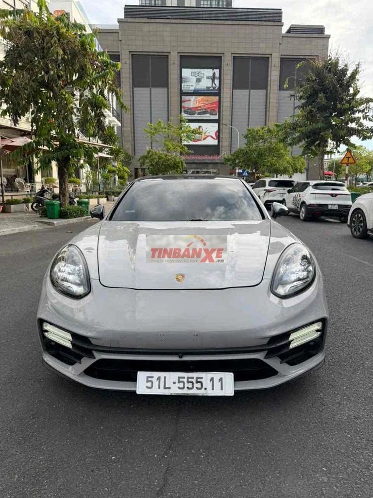 Porsche Panamera 2010 Xám