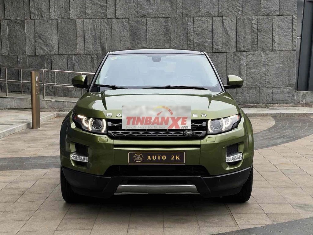 Land Rover Evoque 2014 xanh bộ đội 1 chủ mua mới