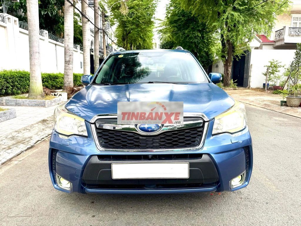 Subaru Forester XT 2014 1 đời chủ Full lịch sử