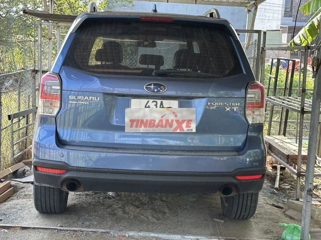 Subaru Forester XT Xanh Nhật Bản Xe gia đình
