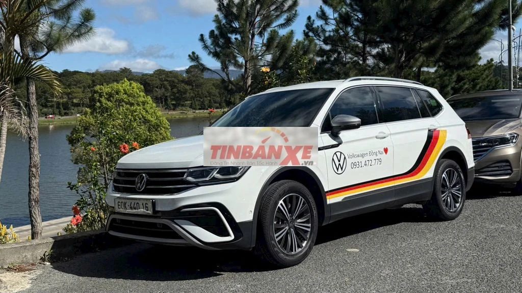Volkswagen Tiguan Luxury 2024 Trắng 54.000 km