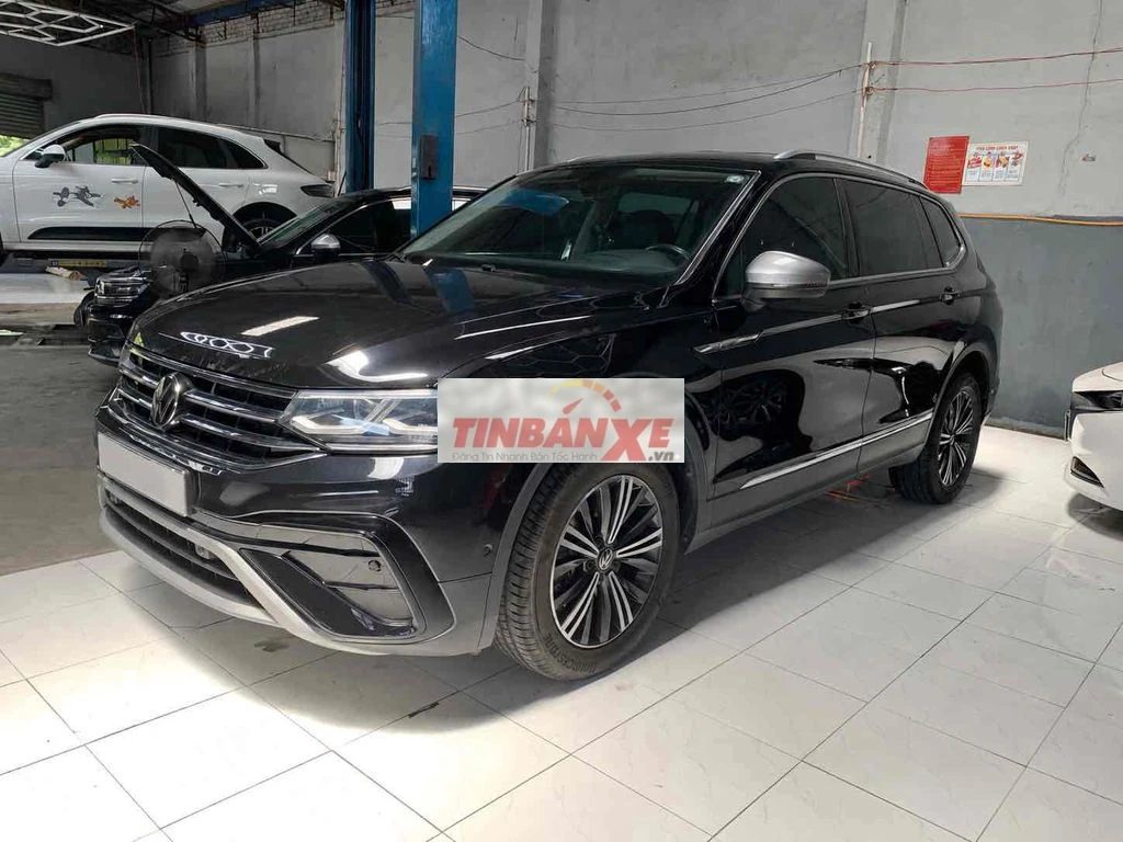 Volkswagen Tiguan Elegance FL 2021 55.000 km Đen