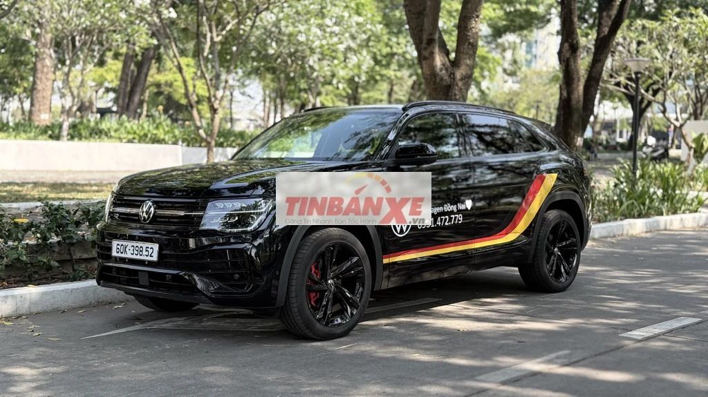 VW Teramont X Platinum 2025 Đen 7.500 Km