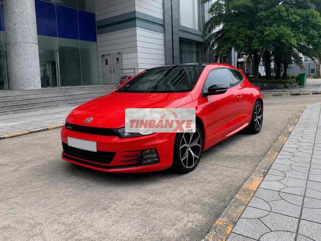 Volkswagen Scirocco GTS 2016 Đỏ Tornado Red