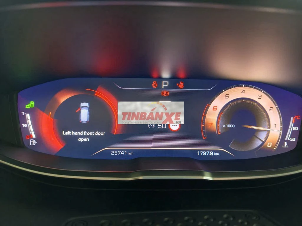 Peugeot 3008 AL 2020 Trắng 25700km