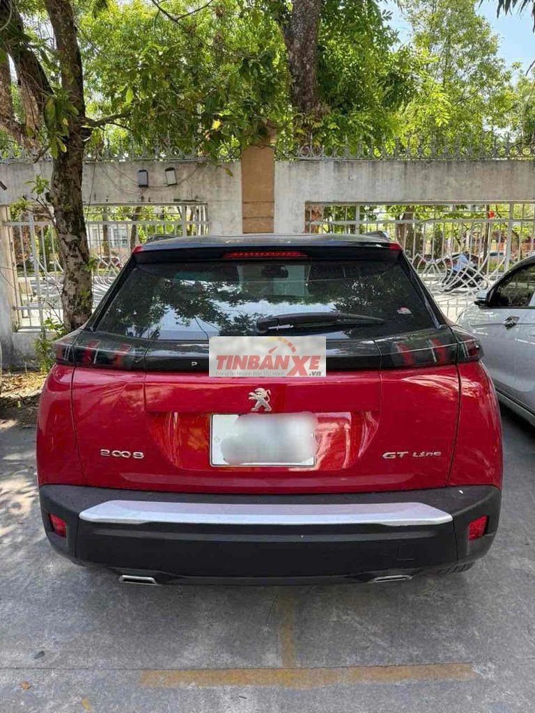 Peugeot GT line 2008 2022 Đỏ 110.000 km