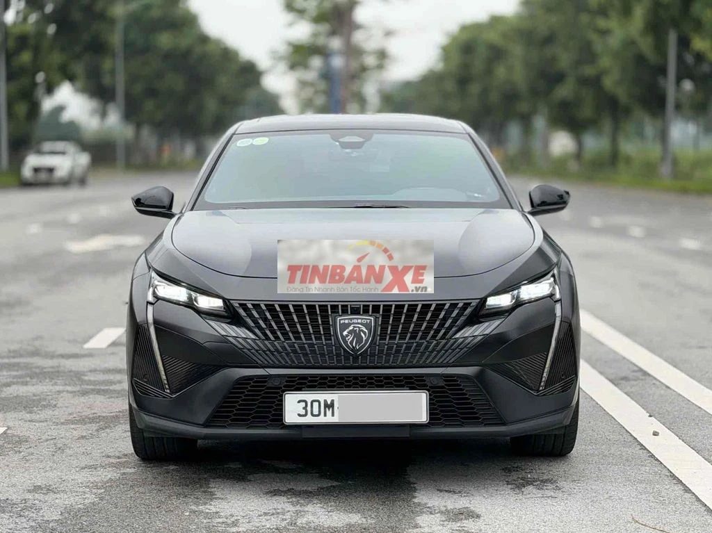 Peugeot 408 GT 1.6 AT 2024 màu đen nhám siêu lướt