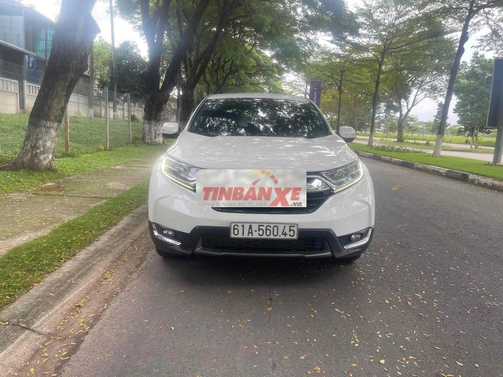 Honda CRV G 2018 Trắng 146000 km