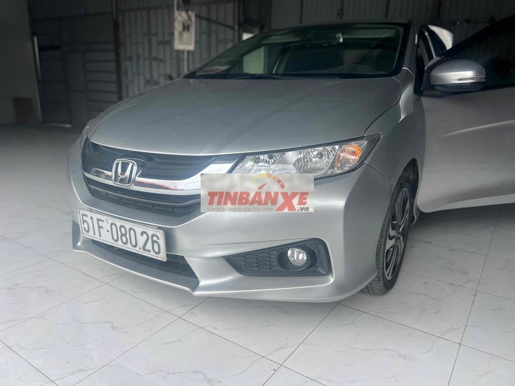 Honda City 2015 Bạc 5 chỗ