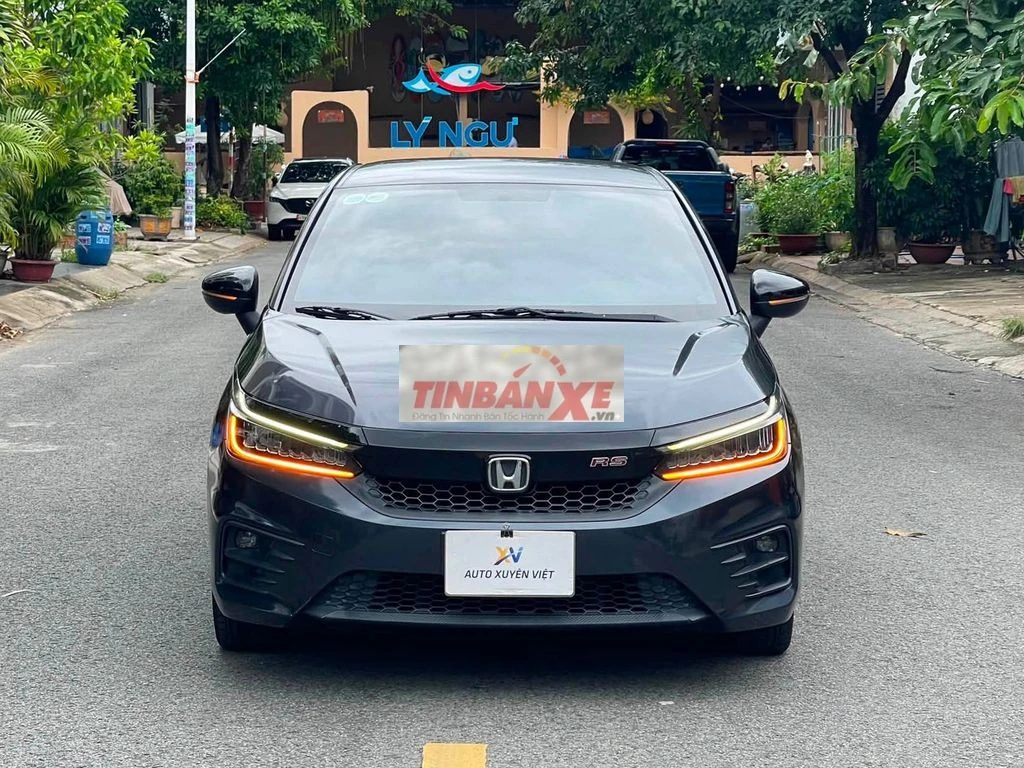 Honda City RS 1.5AT 2022 Xanh Tự động 63.000 km
