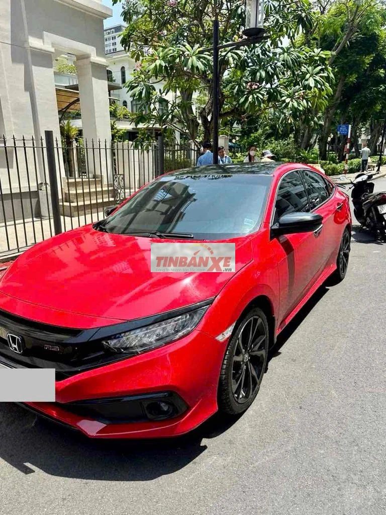 Honda Civic RS 2019 Đỏ 60.000 km