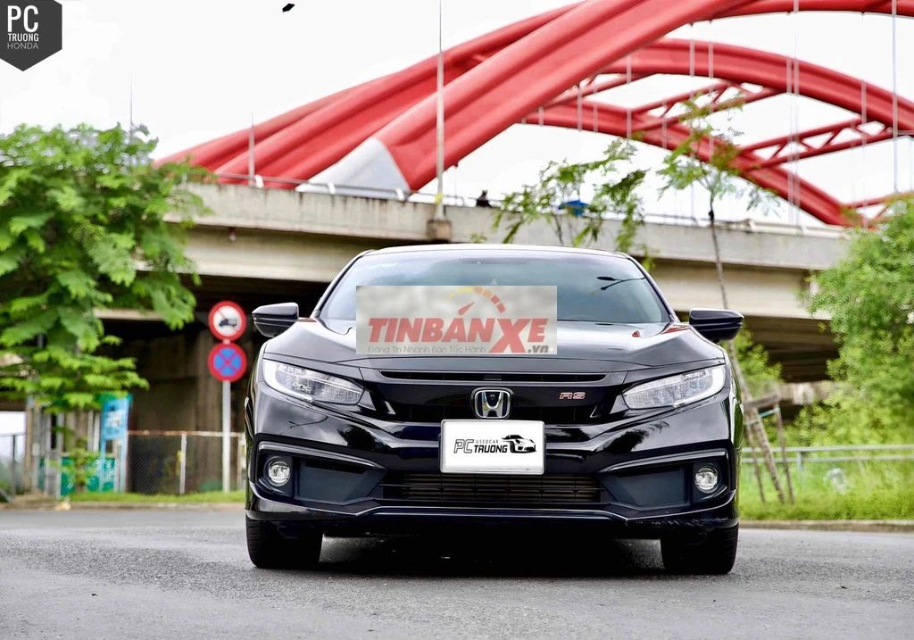 Civic RS 2020 cực mới, nhập thái, odo: 3 vạn km