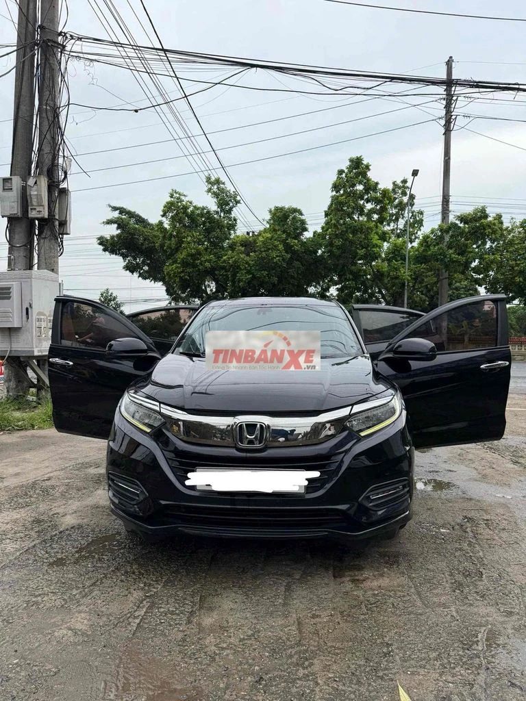 Honda HRV 2019 Đen 5 chỗ