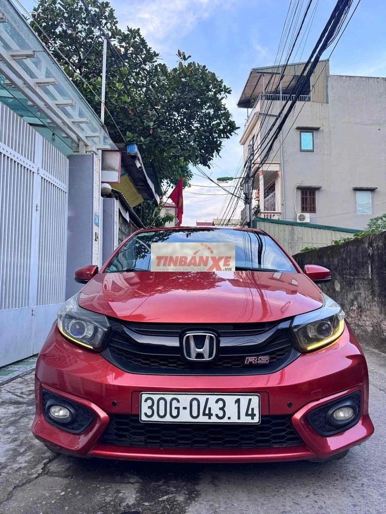 Honda Brio 2019 Đỏ 5 chỗ Thái Lan