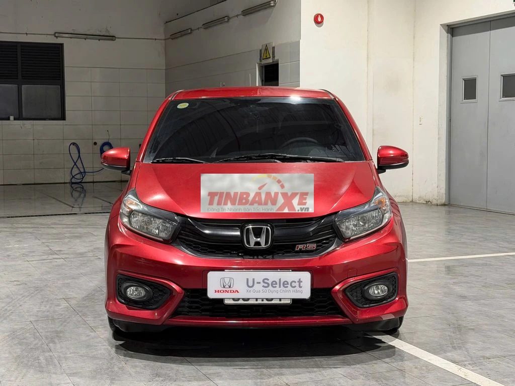 Honda Brio RS 2021 Đỏ 28573 km