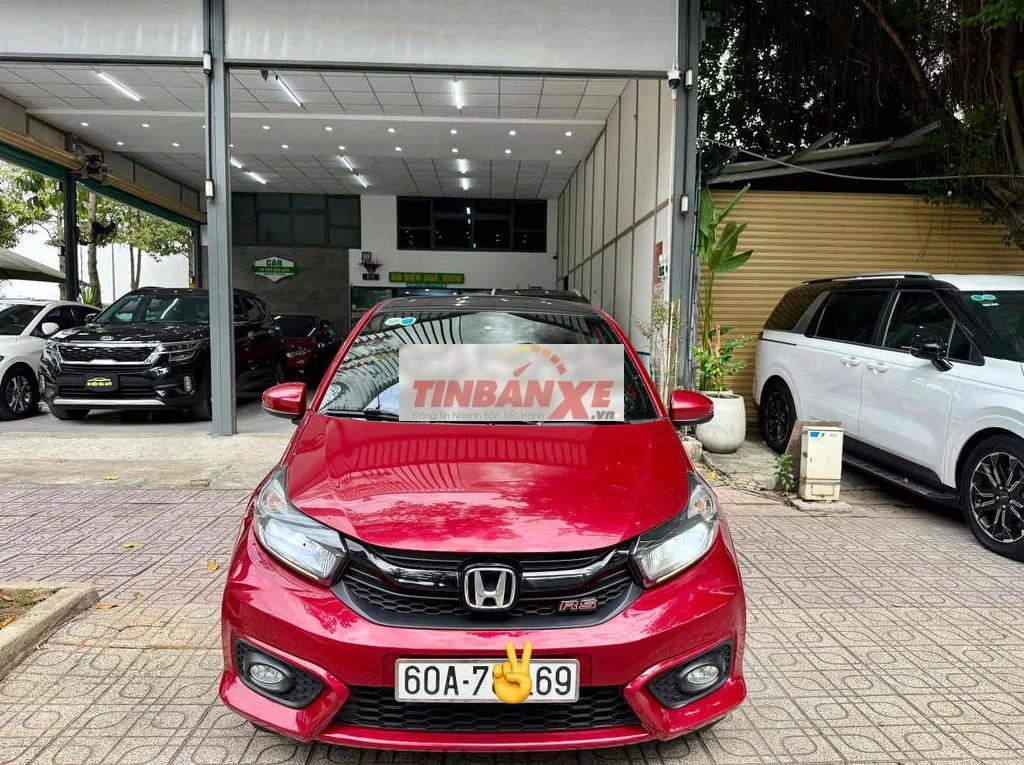 Honda Brio RS OP1 2020 Đỏ Nhập khẩu