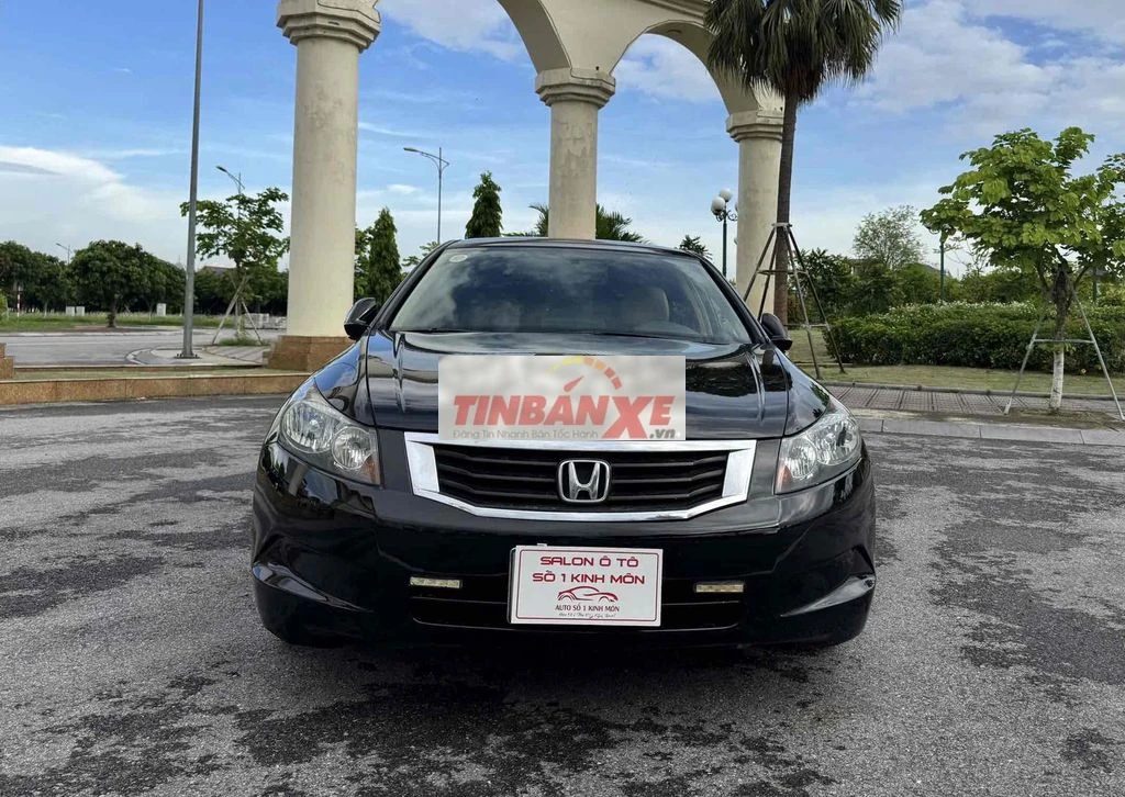 Honda Accord 2007 2.0L Nhập khẩu Đen
