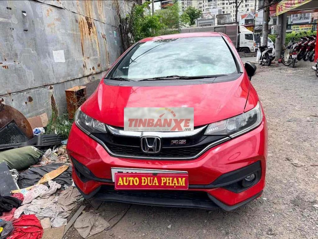 Honda Jazz RS 2018 Đỏ 30.000 km