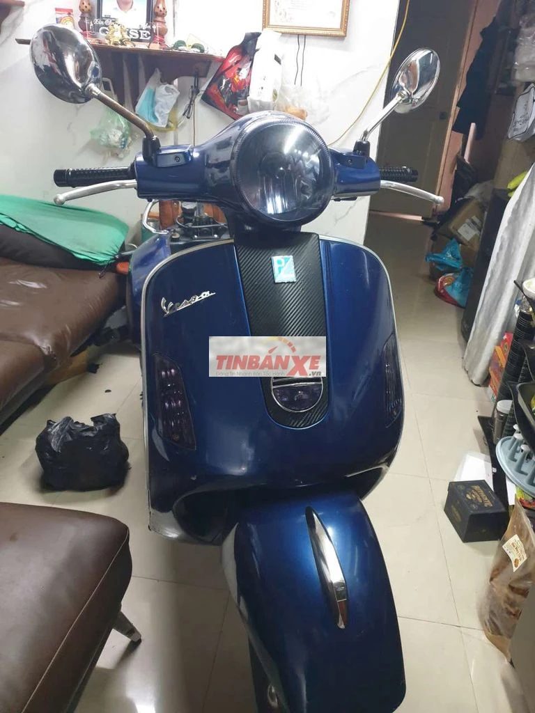 Piaggio Vespa GT 125 Xanh Đen