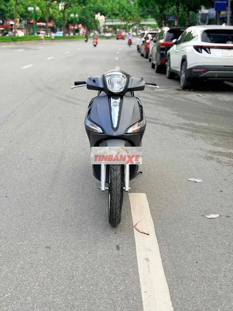 Piaggio Liberty S 125 iGet ABS 2018 sơn máy zin