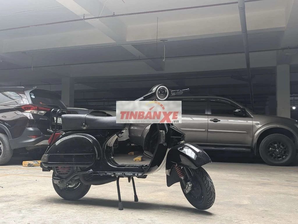 Piaggio Vespa PX150e bản xuất Mỹ vô nhiều đồ chơi