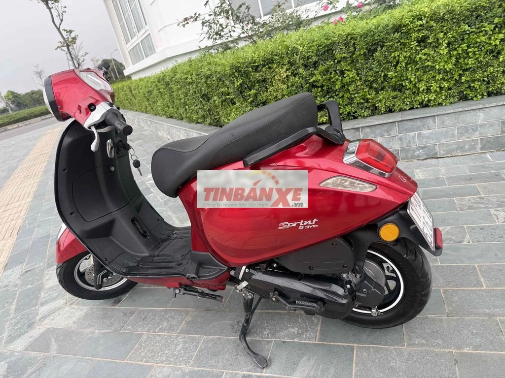 Piaggio Vespa Sprint 50cc 2022 Đỏ
