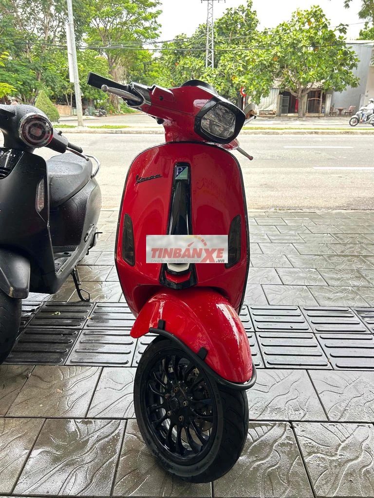 Piaggio Vespa Sprint 2022 Đỏ 25000 km