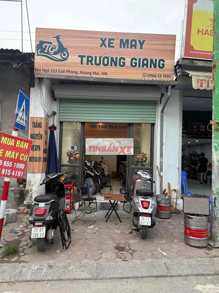 Giảm ngay 500k- 1 triệu tại Vespa trường giang