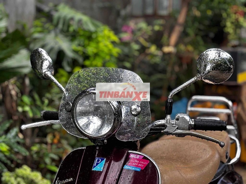 Piaggio Vespa LXV 125 3Vie Đỏ đô