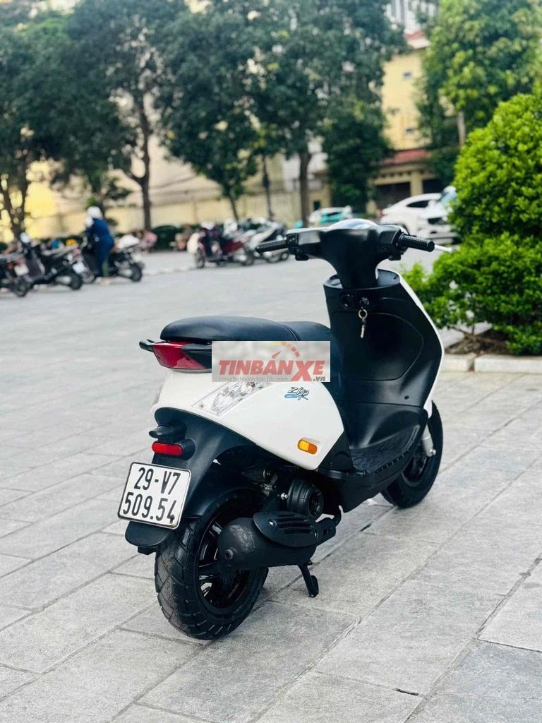 Piaggio Zip 100 2020 Trắng E3 siêu mới