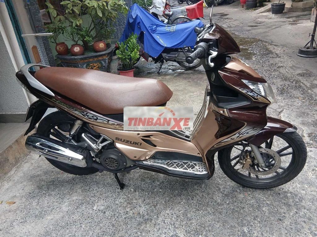 Suzuki Hayate 2011 Nâu vàng đen 27.000 KM