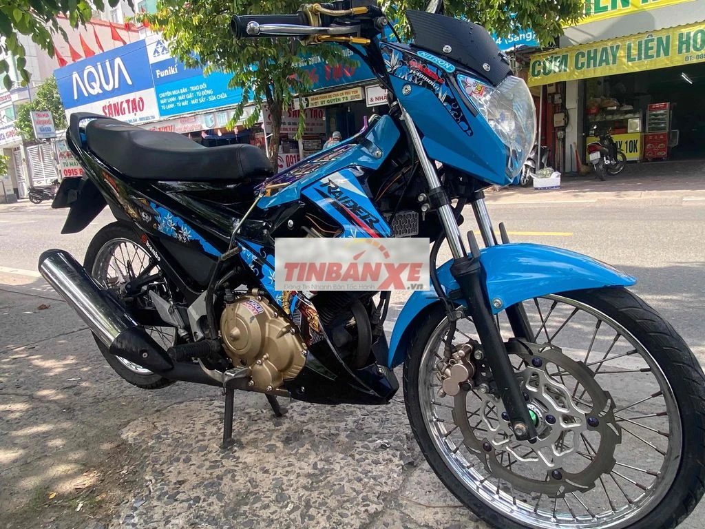 Suzuki Raider 2014 Xanh dương